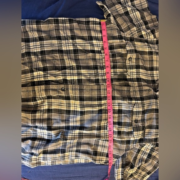 Harley-Davidson Black and White Casual Button Down Shirt - Picture 3 of 6